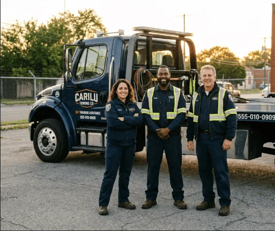 Heavy Duty Towing company in Big Prairie, OH